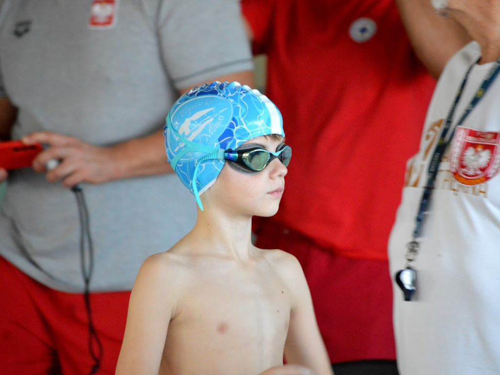 Wielkie emocje na basenie. Ponad sto medali mławian