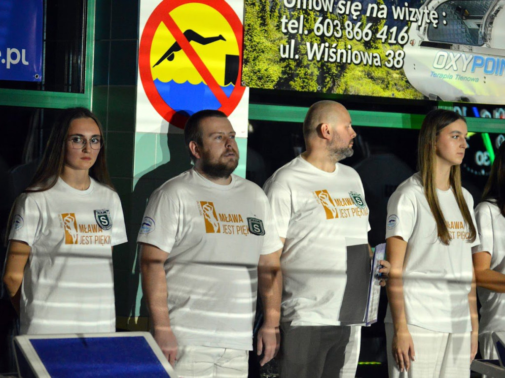 Wielkie emocje na basenie. Ponad sto medali mławian