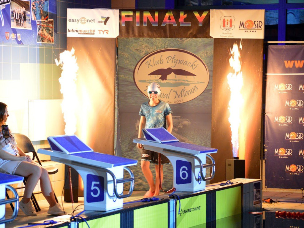 Wielkie emocje na basenie. Ponad sto medali mławian