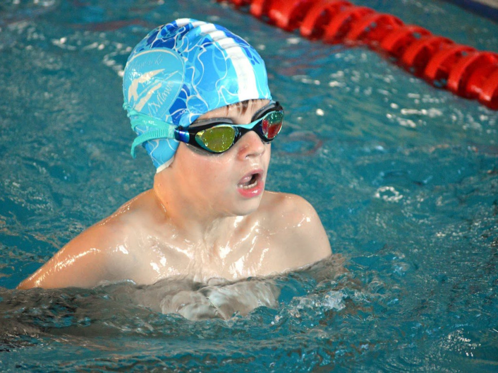 Wielkie emocje na basenie. Ponad sto medali mławian