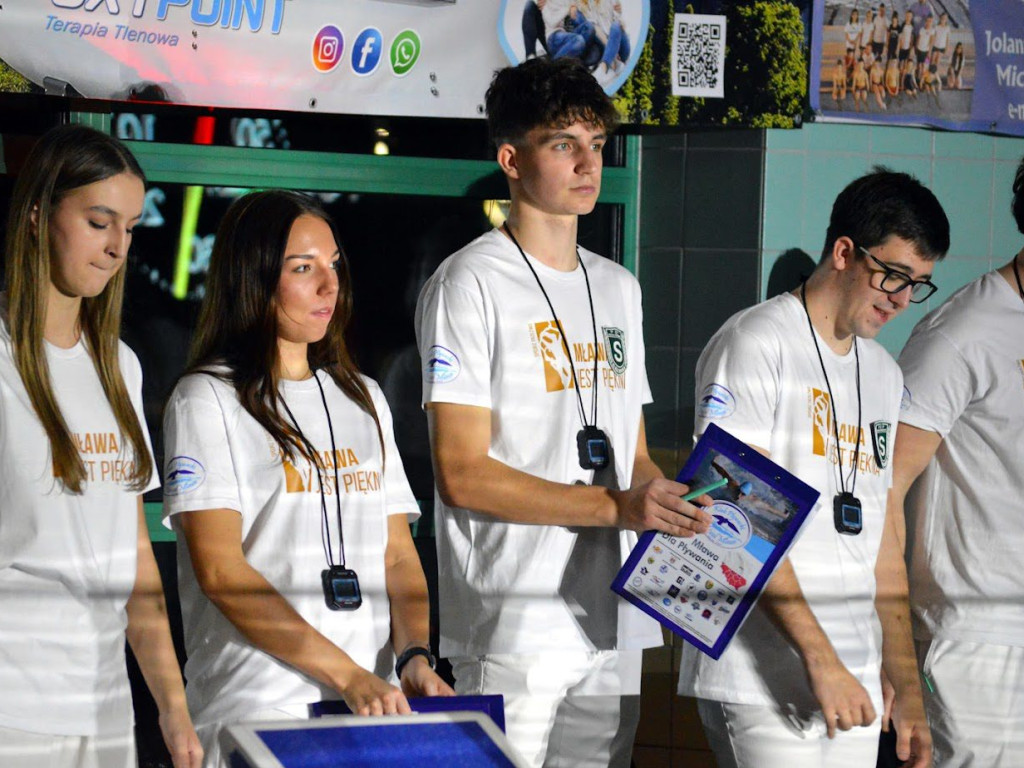 Wielkie emocje na basenie. Ponad sto medali mławian