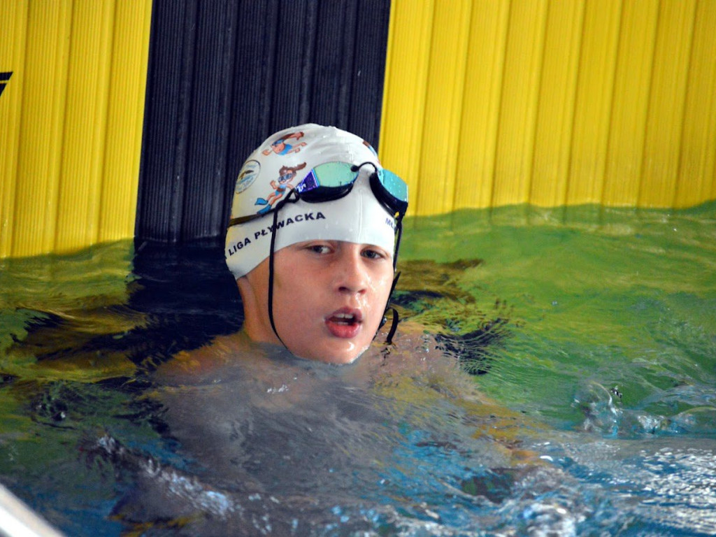 Wielkie emocje na basenie. Ponad sto medali mławian