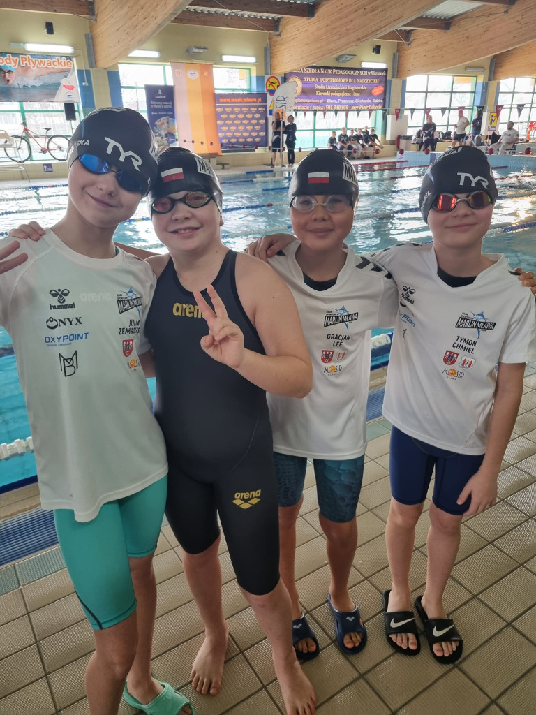 Wielkie emocje na basenie. Ponad sto medali mławian