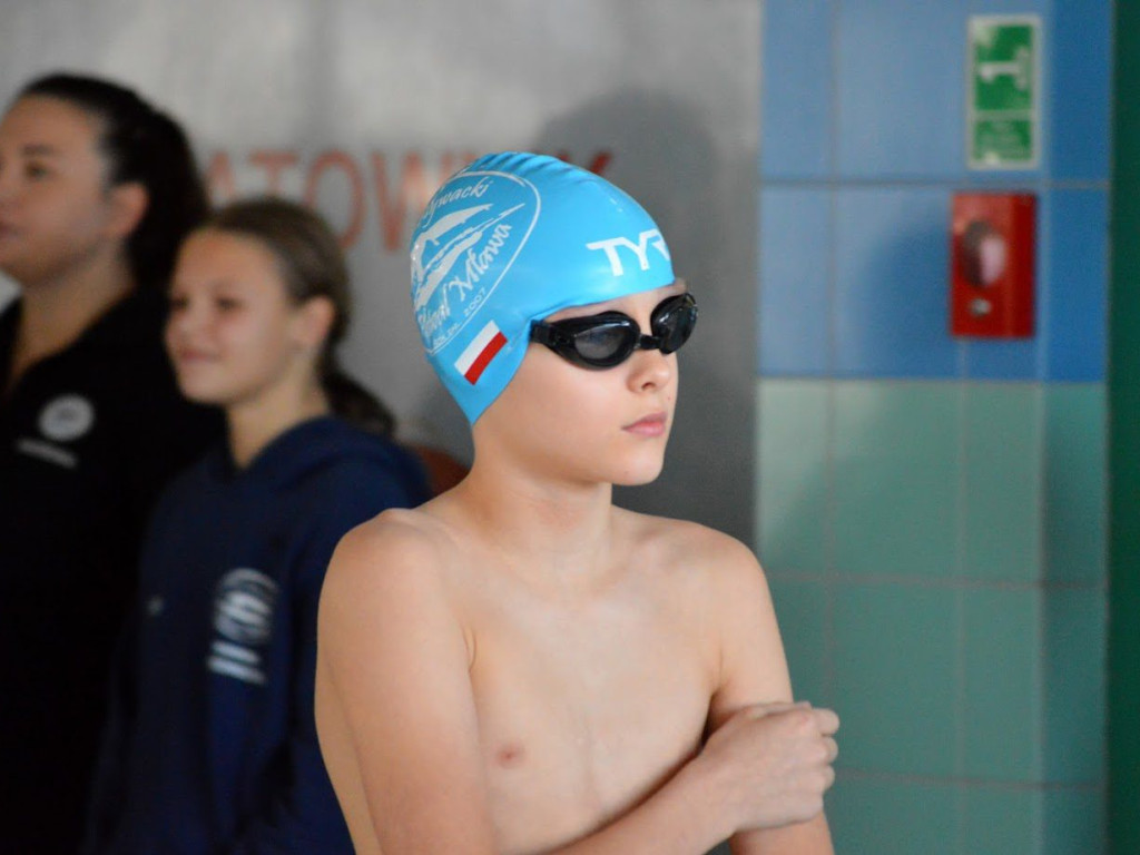 Wielkie emocje na basenie. Ponad sto medali mławian