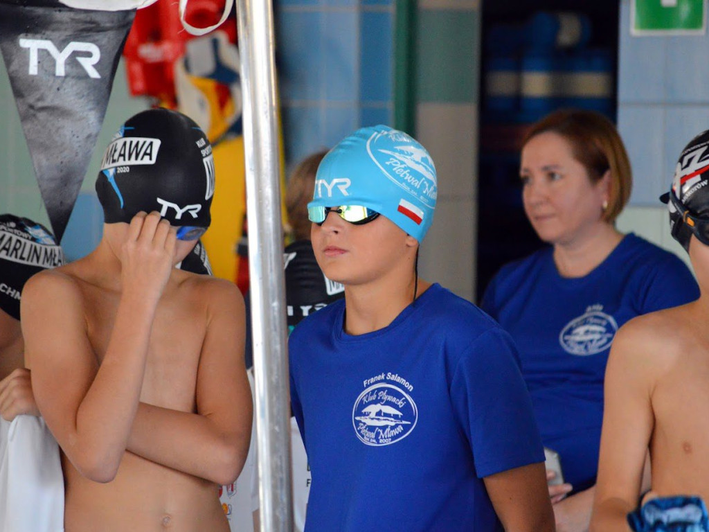 Wielkie emocje na basenie. Ponad sto medali mławian