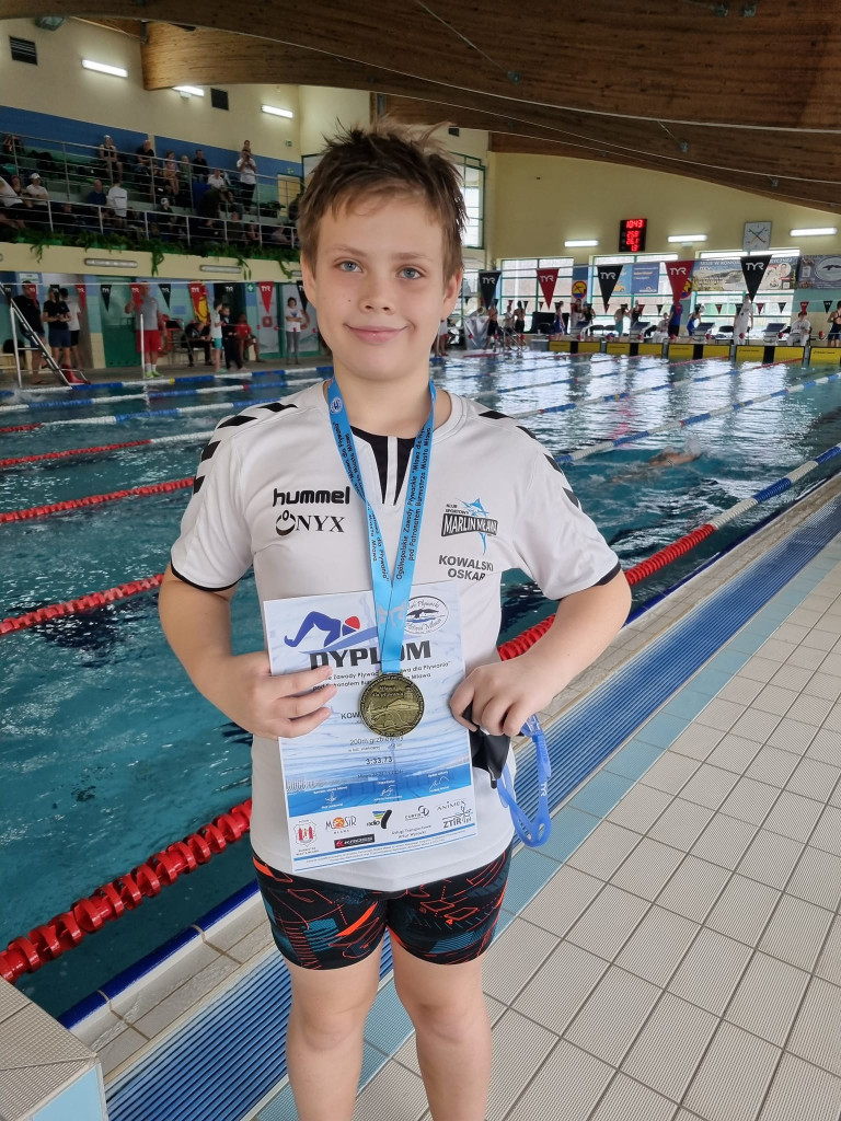 Wielkie emocje na basenie. Ponad sto medali mławian