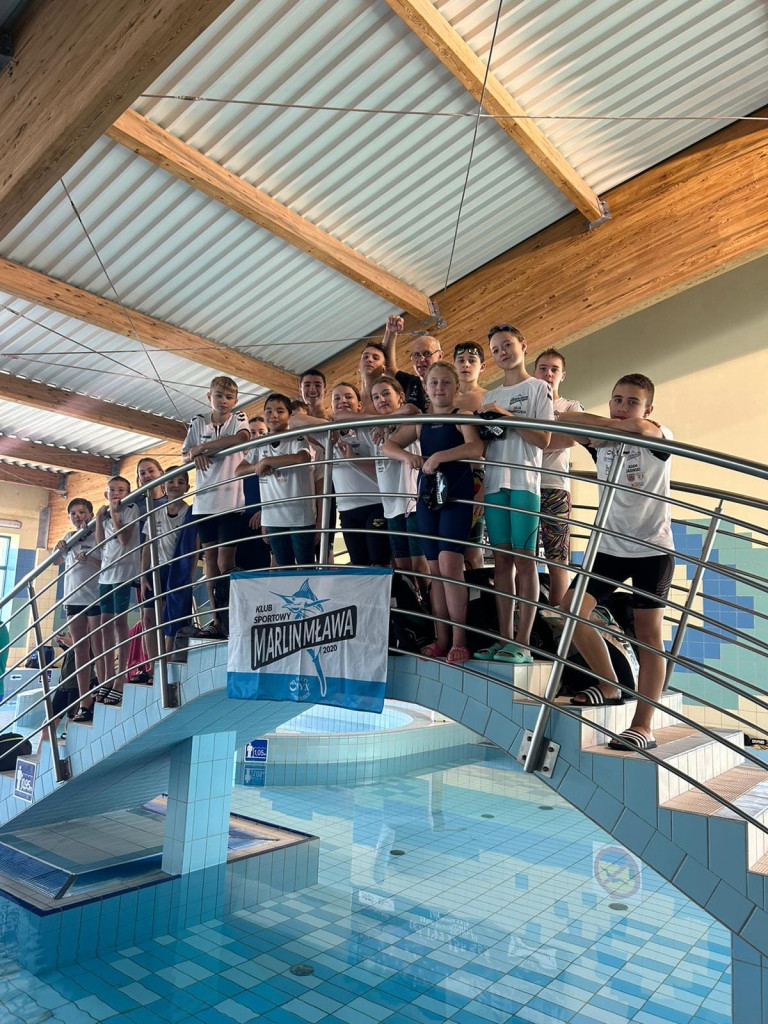 Wielkie emocje na basenie. Ponad sto medali mławian