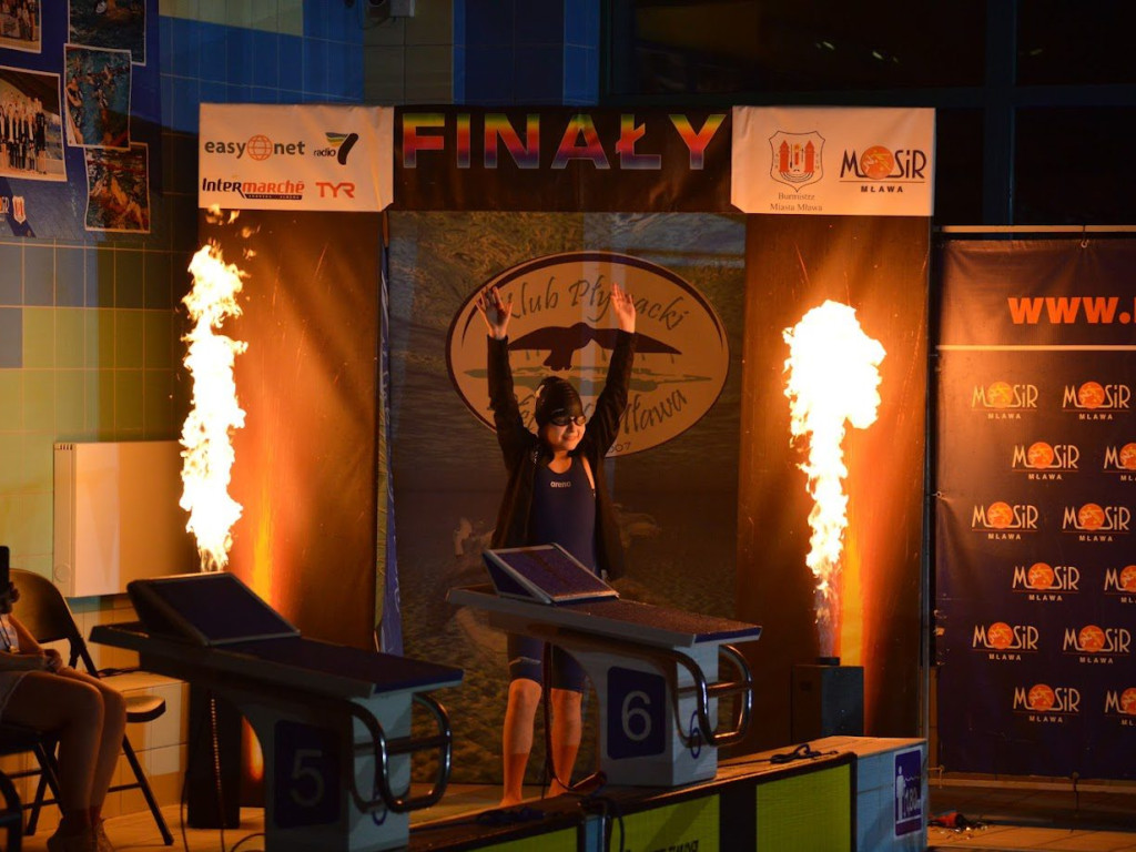 Wielkie emocje na basenie. Ponad sto medali mławian