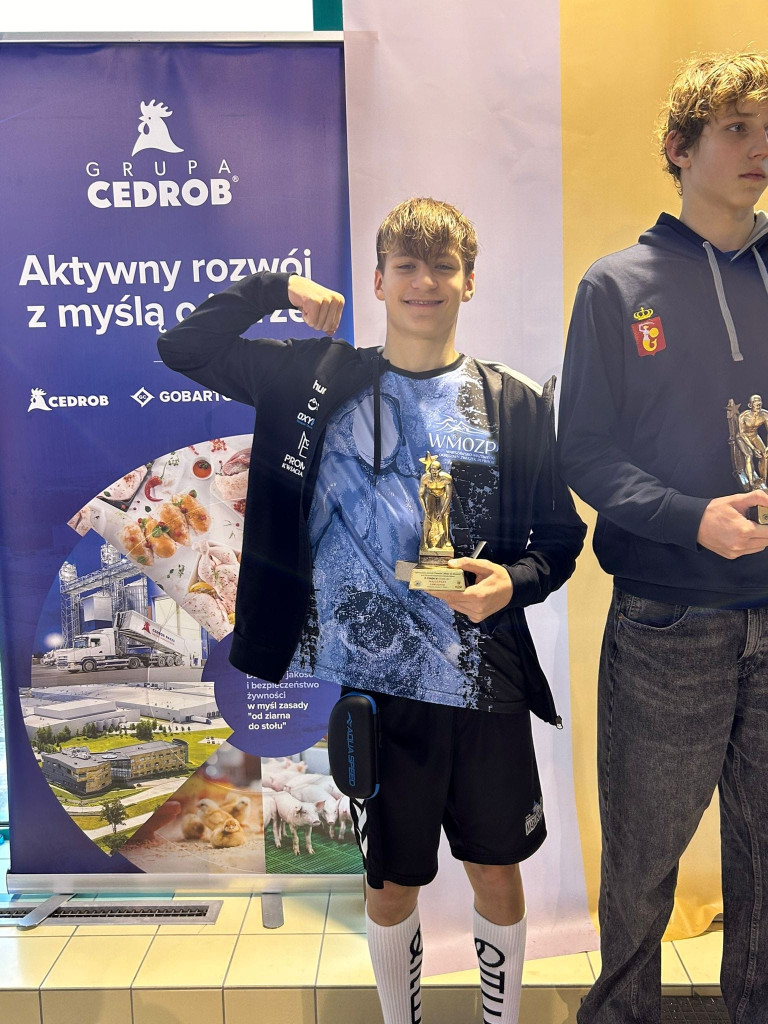 Wielkie emocje na basenie. Ponad sto medali mławian