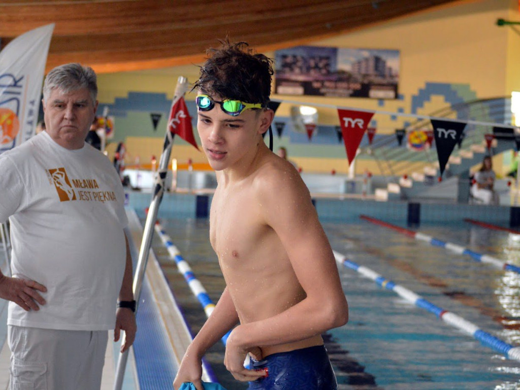 Wielkie emocje na basenie. Ponad sto medali mławian