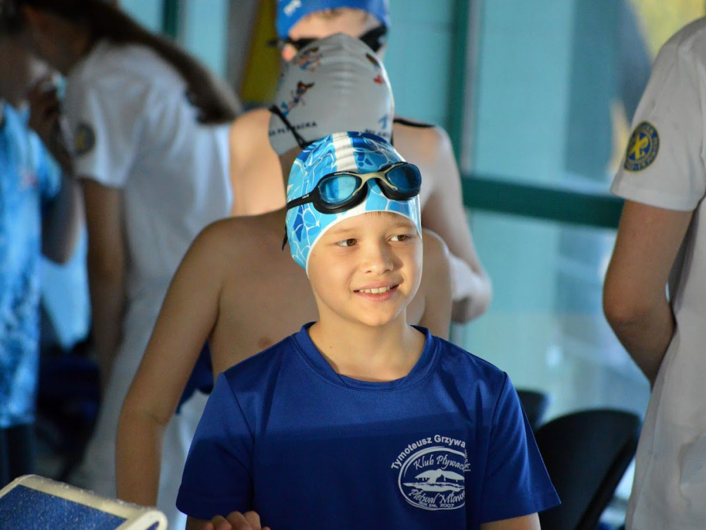Wielkie emocje na basenie. Ponad sto medali mławian