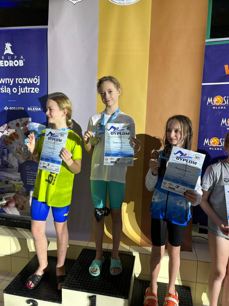 Wielkie emocje na basenie. Ponad sto medali mławian