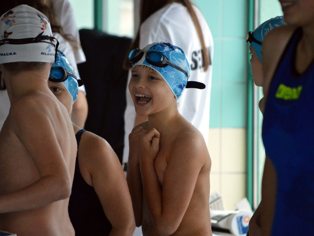 Wielkie emocje na basenie. Ponad sto medali mławian