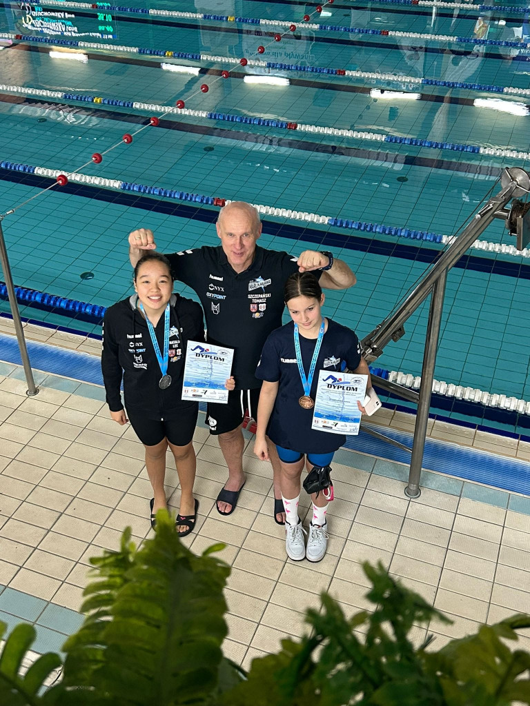 Wielkie emocje na basenie. Ponad sto medali mławian