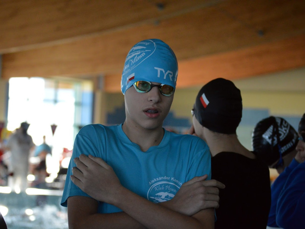 Wielkie emocje na basenie. Ponad sto medali mławian