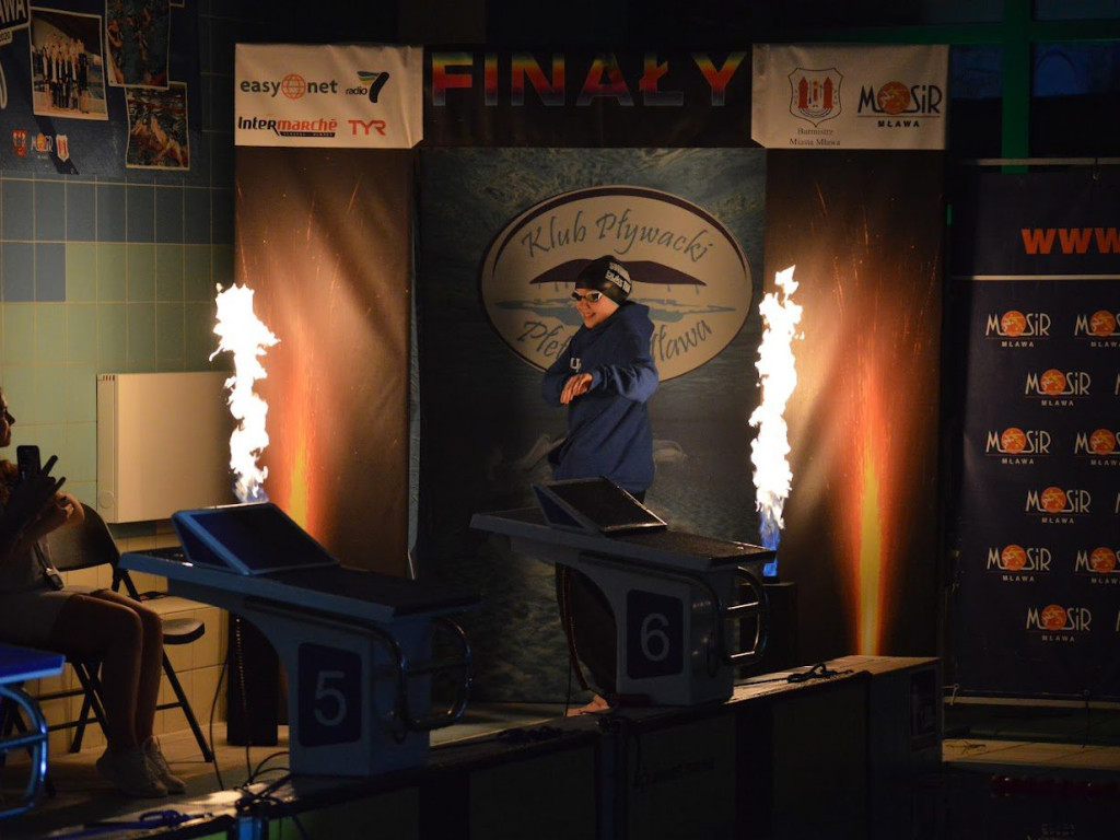 Wielkie emocje na basenie. Ponad sto medali mławian