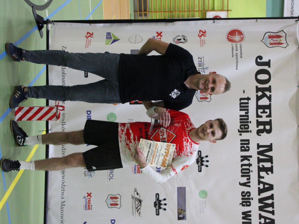 Raz Olsztyn, raz Włocławek. Puchary wyjechały z Mławy