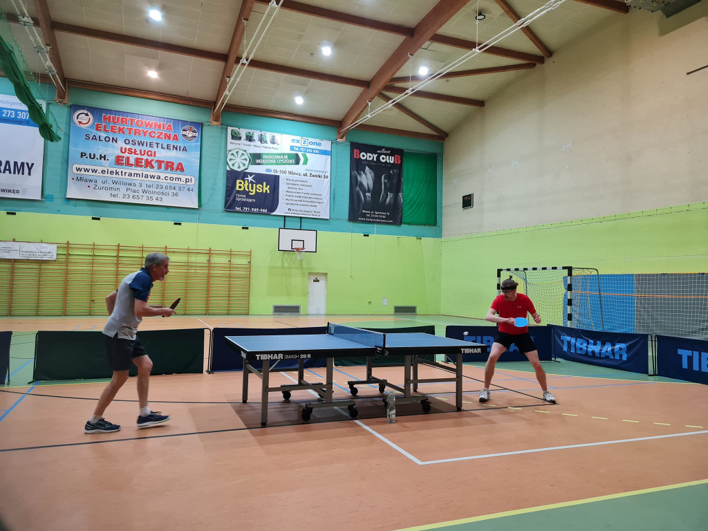 Sieradzki po raz trzeci. Maciej odrobił straty w finale