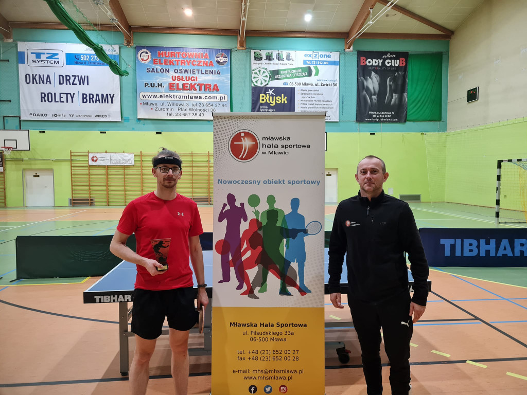 Sieradzki po raz trzeci. Maciej odrobił straty w finale