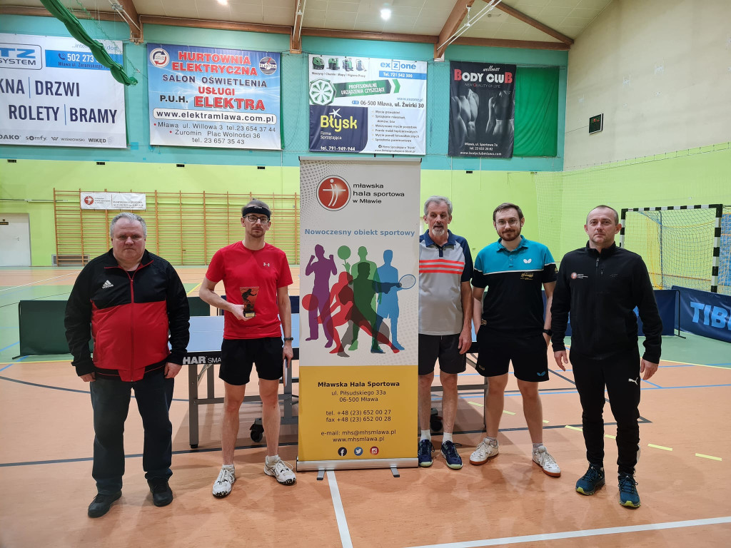 Sieradzki po raz trzeci. Maciej odrobił straty w finale