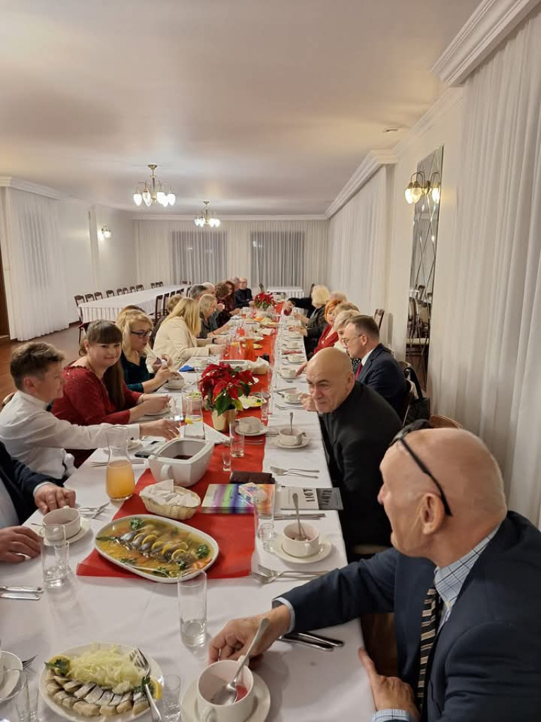 Świąteczna integracja ZTZZ w Mławie