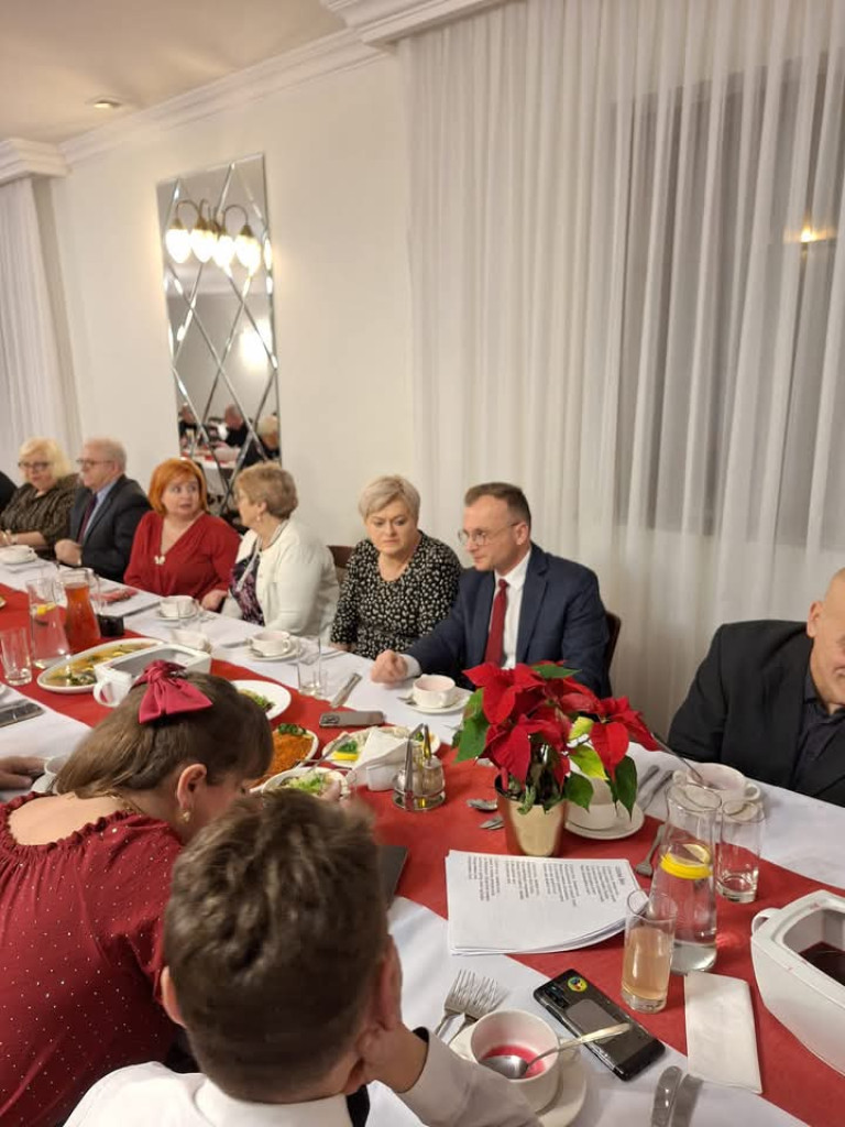 Świąteczna integracja ZTZZ w Mławie