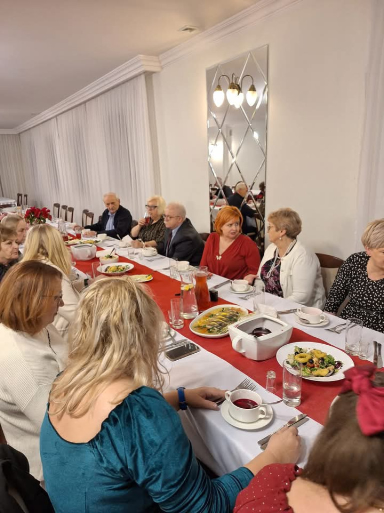 Świąteczna integracja ZTZZ w Mławie