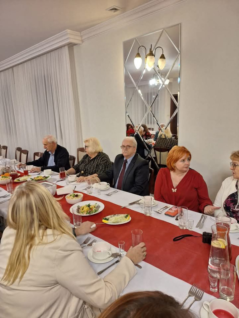 Świąteczna integracja ZTZZ w Mławie