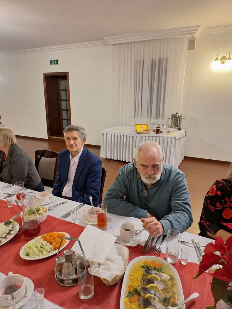 Świąteczna integracja ZTZZ w Mławie