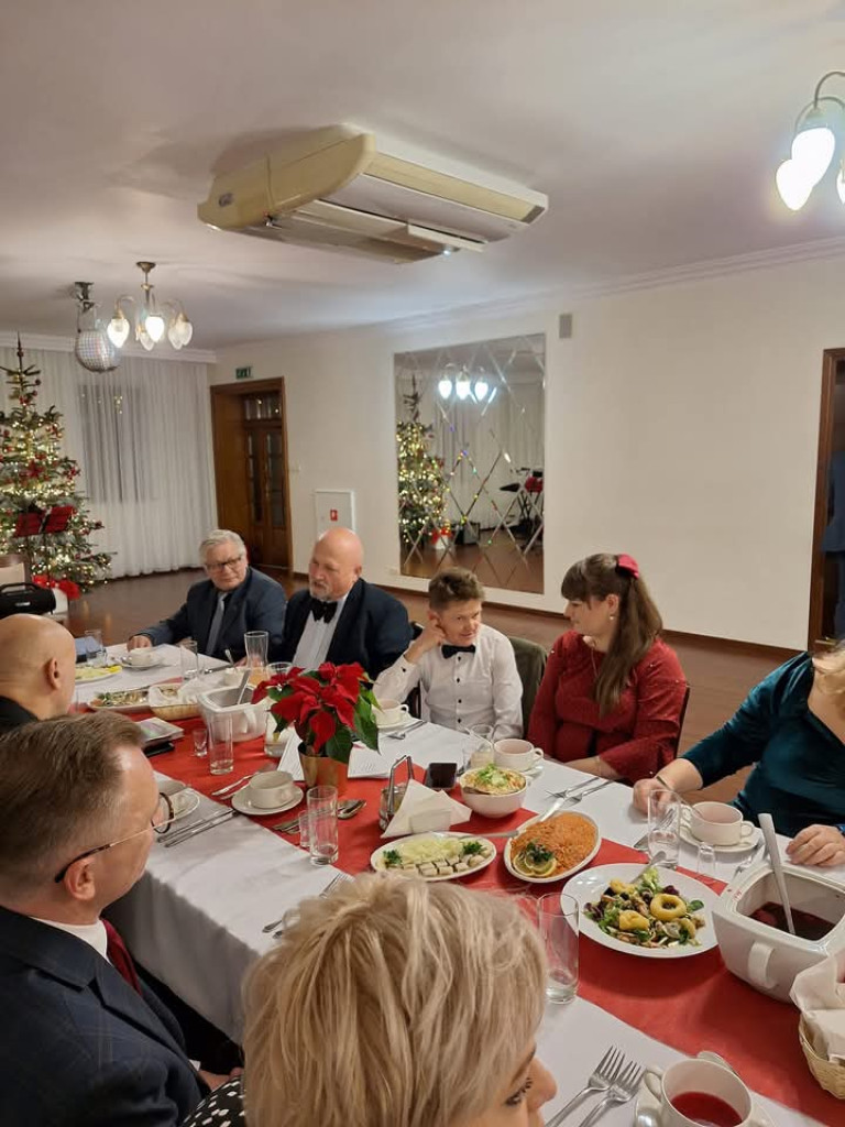 Świąteczna integracja ZTZZ w Mławie