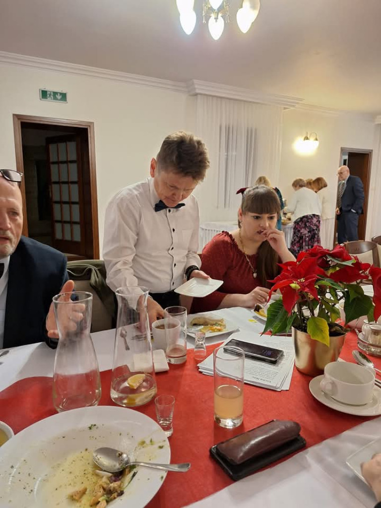 Świąteczna integracja ZTZZ w Mławie