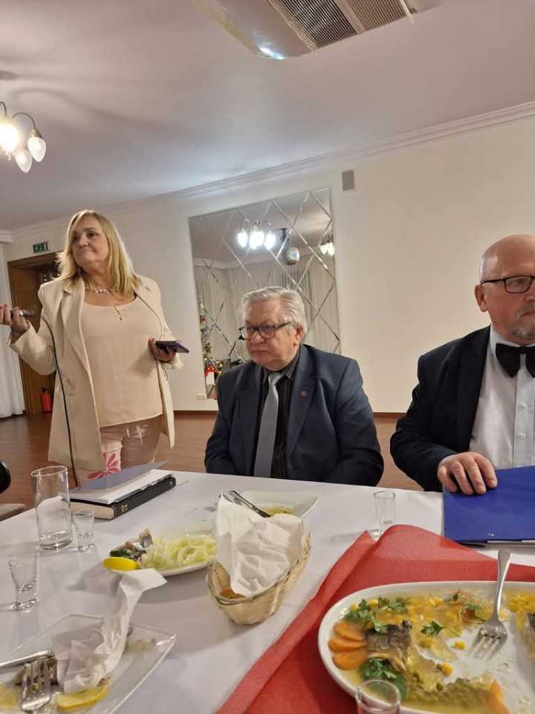 Świąteczna integracja ZTZZ w Mławie