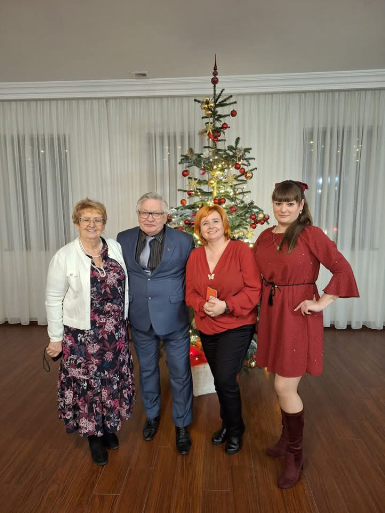 Świąteczna integracja ZTZZ w Mławie