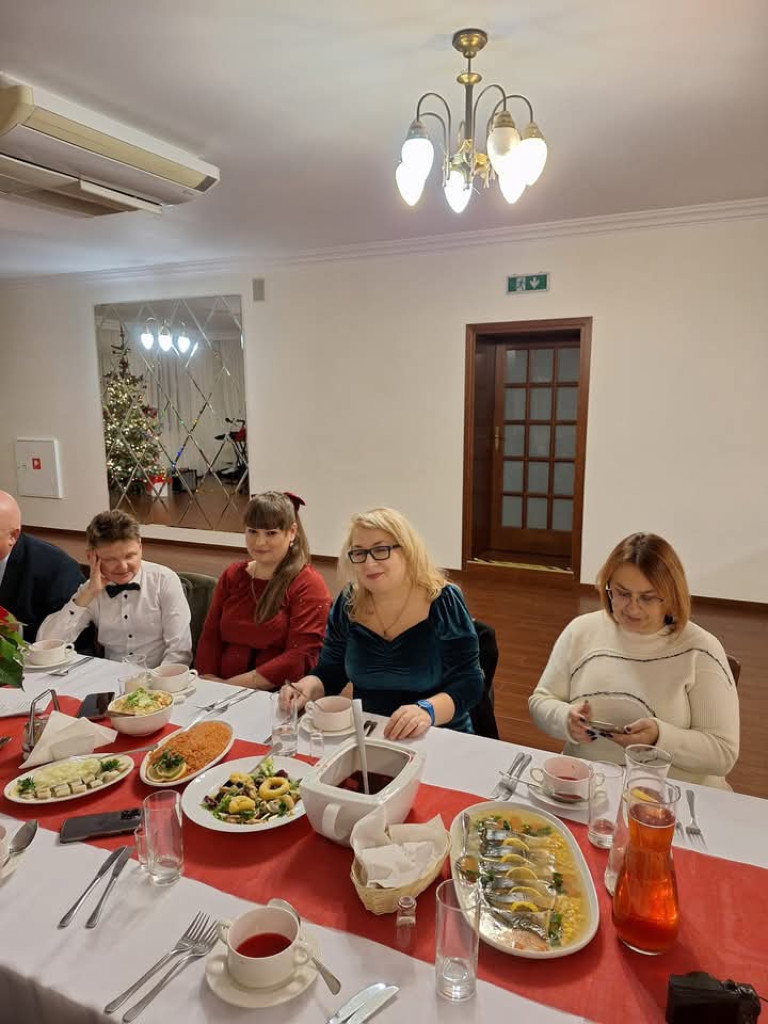 Świąteczna integracja ZTZZ w Mławie