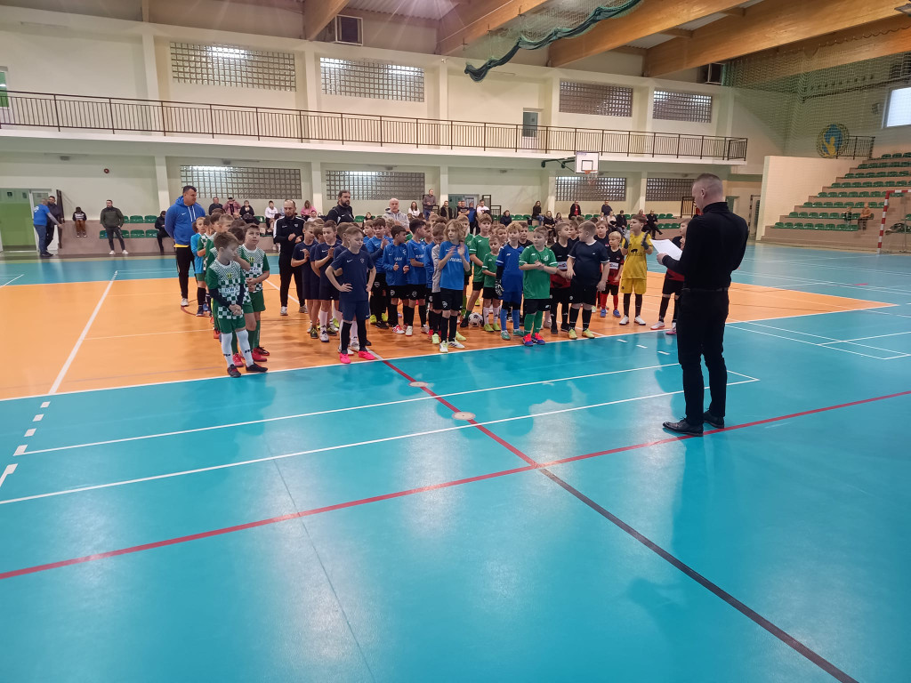 Debiut rocznika 2018 Mławianki. Wielkie emocje na hali