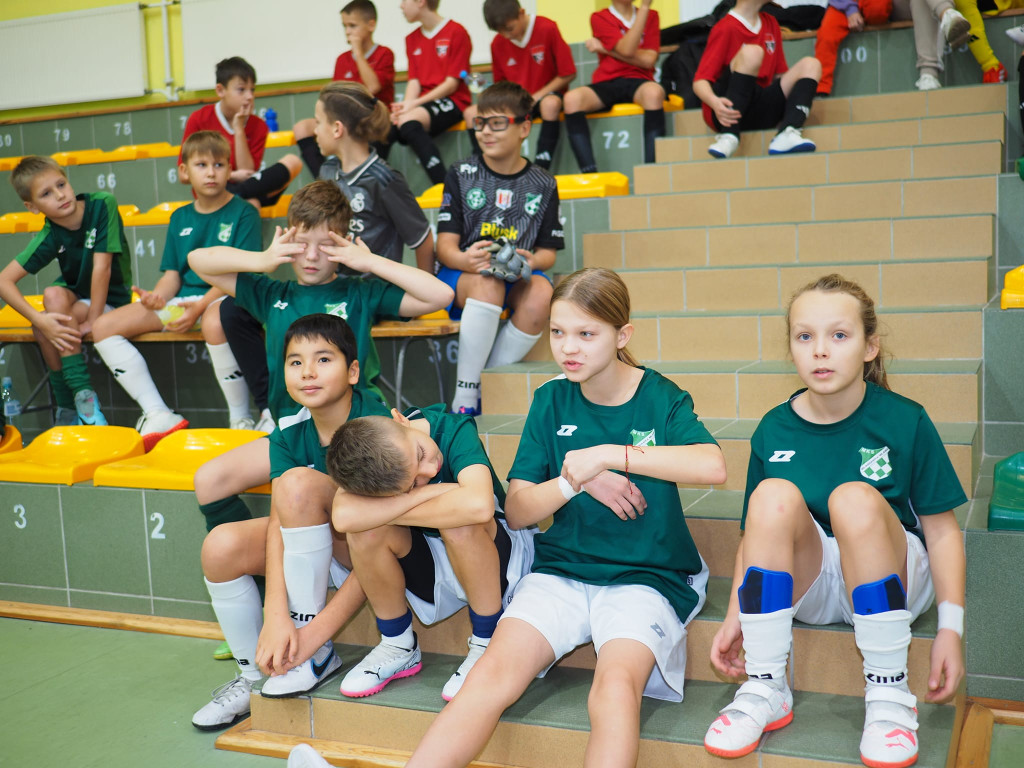 Debiut rocznika 2018 Mławianki. Wielkie emocje na hali