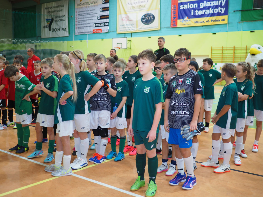 Debiut rocznika 2018 Mławianki. Wielkie emocje na hali