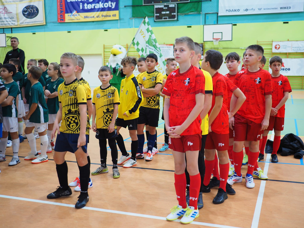 Debiut rocznika 2018 Mławianki. Wielkie emocje na hali