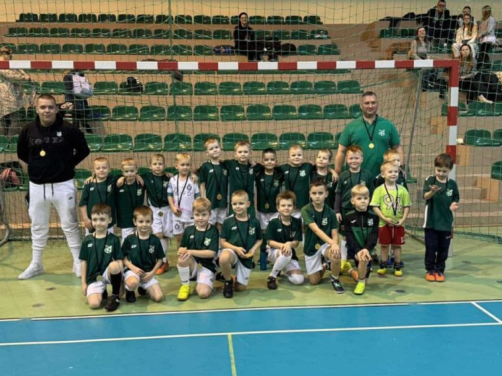 Debiut rocznika 2018 Mławianki. Wielkie emocje na hali