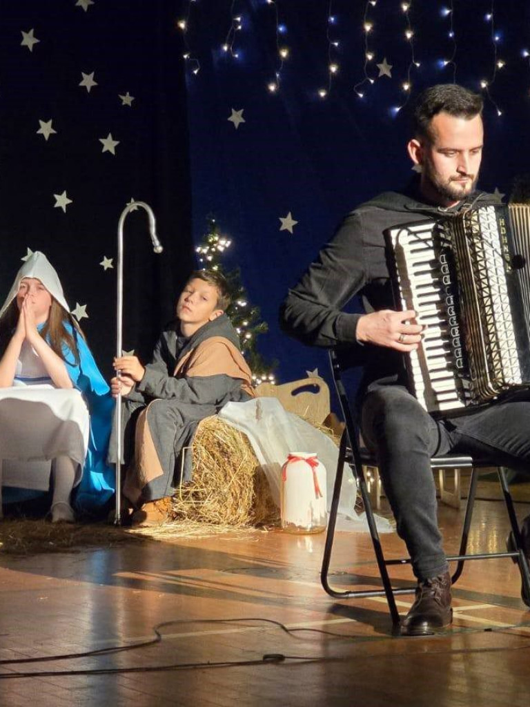 Magia świąt w mławskiej 