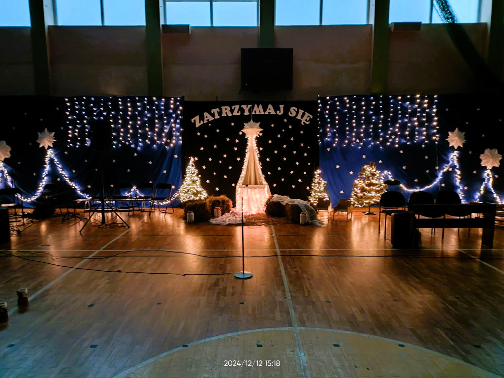 Magia świąt w mławskiej 