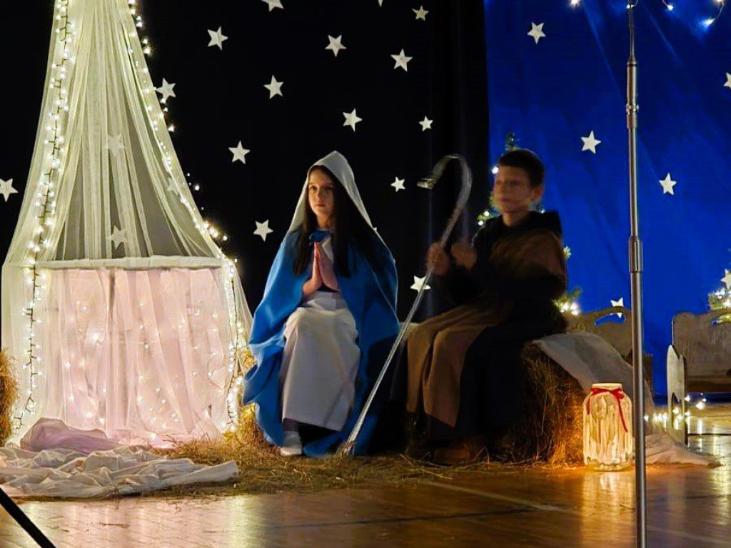 Magia świąt w mławskiej 