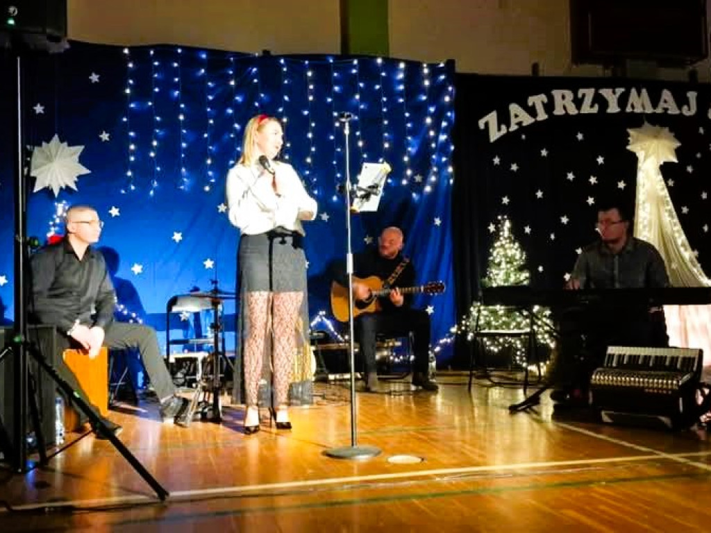 Magia świąt w mławskiej 