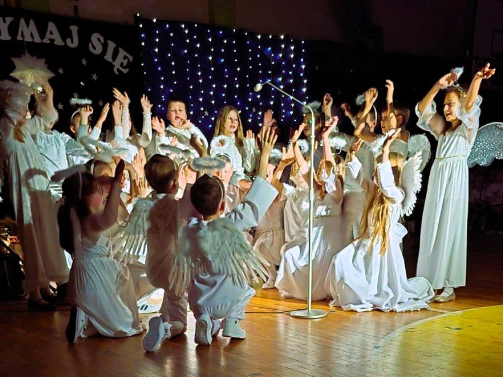 Magia świąt w mławskiej 