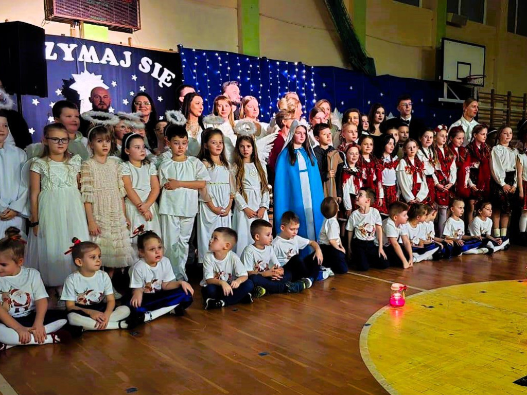 Magia świąt w mławskiej 