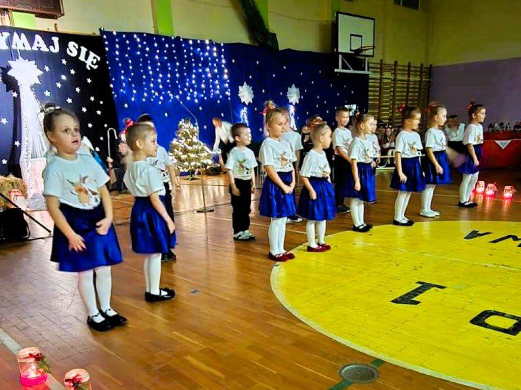 Magia świąt w mławskiej 