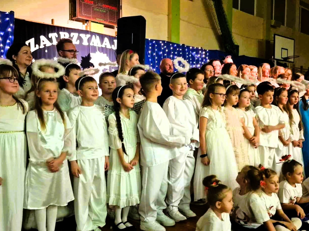 Magia świąt w mławskiej 