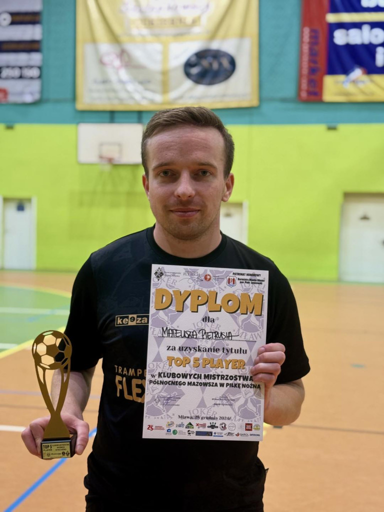 KS Halinów najlepszy na Północnym Mazowszu. Konopianka trzecia