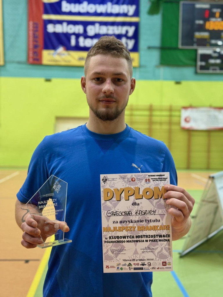 KS Halinów najlepszy na Północnym Mazowszu. Konopianka trzecia