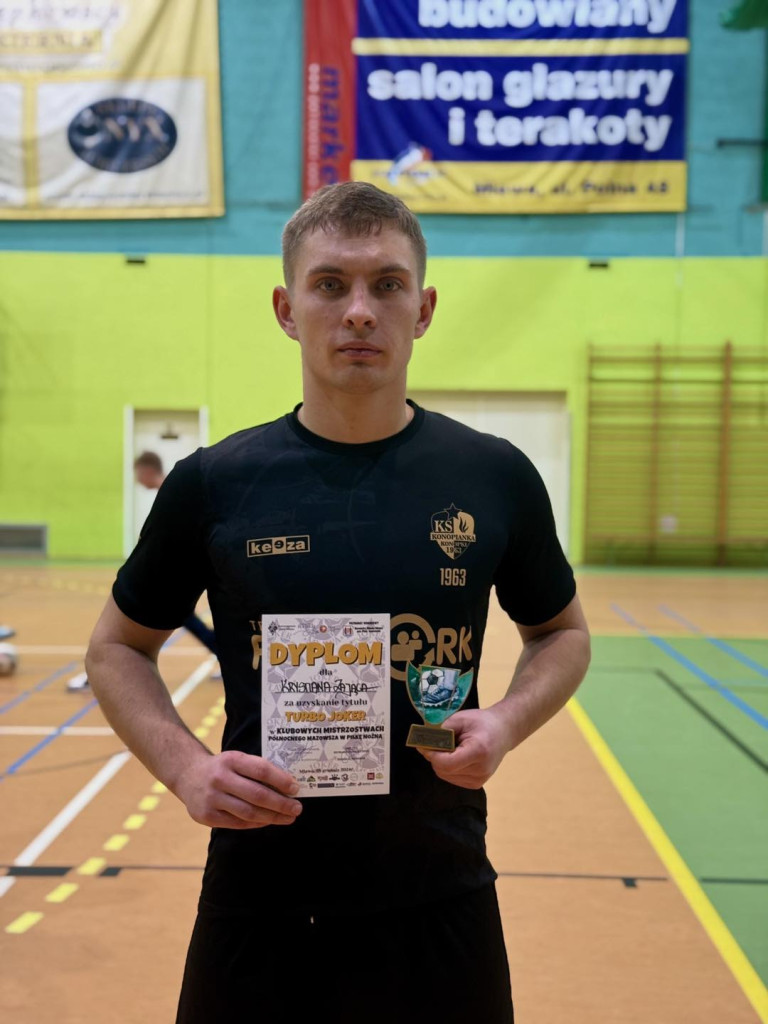 KS Halinów najlepszy na Północnym Mazowszu. Konopianka trzecia